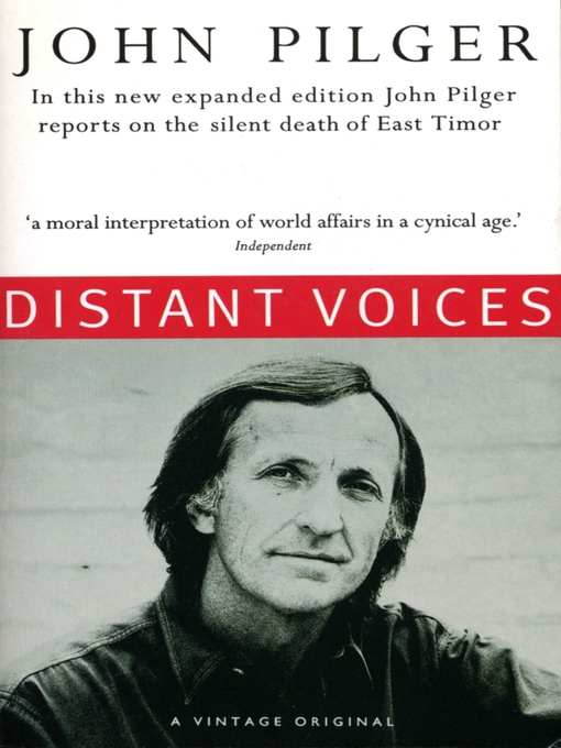 Title details for Distant Voices by John Pilger - Available